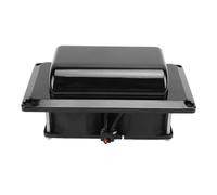Fdit Ventilateur D'aération Latéral pour Camping-car, Ventilateur D'extraction pour Camping-car, Mini D'aération Latéral 12 V avec échappement Puissant à Faible Bruit pour