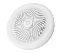 Fdit Ventilateur de Plafond LED, Ventilateur télécommandé 30W avec Lumière pour Petits Espaces de Chambre à Coucher et Amélioration de la Circulation de L'air