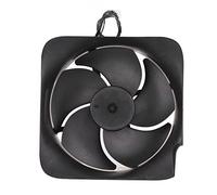Fdit Ventilateur de Refroidissement Interne, Remplacement Silencieux Ventilateur de Refroidissement Interne avec Connecteur 4pin pour la Maintenance et Réparation de la Console de