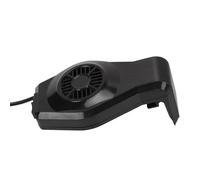 Fdit Ventilateur Mural Ventilateur du Mur Multifonctionnel du Mur monté dans Un Refroidissement du Poisson de Moins de 30 Cm, Matériau D'abs, Premium