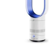 Fdit Ventilateur sans Pales Purifiant L’air, Ventilateur Colonne 40 W à | Construction en PC et ABS, Centre de gravité Bas Stable, Conception sans Pales Sûre pour la Maison