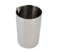 Fdit Verre à Mélange en Acier Inoxydable, Tasse de Barman de 500 Ml, Shaker à Cocktail pour Bar à Domicile, Récipient de Mélange de 12,3 Cm de Hauteur pour la Préparation de Boissons