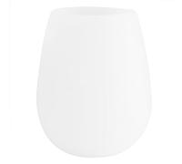 Fdit Verre à Vin en Silicone, Tasse à Boire Antiadhésive Réutilisable Pliable pour Cocktails Bière Soda Tasse Transparente de qualité Alimentaire de 10,5 Cm de Haut pour Pique-nique