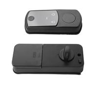 Fdit Verrouillage SMART Digital Lock Electronic Deadbolt avec Empreinte de Mot de Passe de Mot de Passe Digital Card de la Carte Automatique pour le Bureau à Domicile Portes de