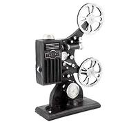 Vintage résine Film Film Projecteur modèle Figurine Figure Accessoires modèle Collection Sculpture Ornement Photo Prop pour Home Decor d'anniversaire