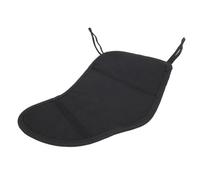 Fdit Violon Chin Repos Tampon à éponge Douce et Protectrice pour Protéger le Violon des Rayures pour le 4/4 3/1/2 1 // 8 Players de, Coton + éponge, Noir