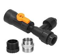 Fdit Vistank Waterwiselaar Aquarium Pompe de Facile pour l'eau Propre avec 2 Adaptateurs de Robinet pour Un Filtre Pratique