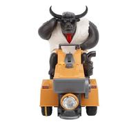 Fdit Voiture Jouet Tracteur Rotatif avec Musique et Lumières, Jouet électrique pour Enfants pour Un Plaisir sans Fin, adapté aux Enfants (Yellow)