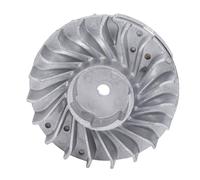 Fdit Volant D'inertie de Tronçonneuse, Ensemble de Volant D'inertie en Métal Durable et Stable pour Tronçonneuse FS120 FS200 FS250 FS300 FS350, Matériau en Alliage D'aluminium, Installation Facile