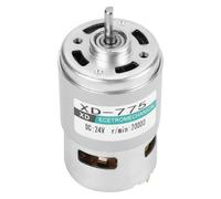 Fdit XD-775 12 V / 24 V SHIL STIL STIL BALL BURM MOTEUR DC pour la Machine à Sucre en Coton, Petit Torno, Machine de Précision (#2)