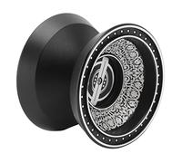 Fdit Yoyo Toy Balle Yoyo Réactive en Forme de Papillon en Alliage à la Mode pour Les Joueurs Débutants avec Cordes de Roulement de Remplacement pour la Compétition Professionnelle et la Pratique