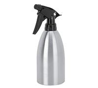 Fditt Bouteille de pulvérisation en Acier Inoxydable de 500 ML avec buse réglable pour l'arrosage du Jardinage, barbecues extérieurs, Cuisine Kithchen