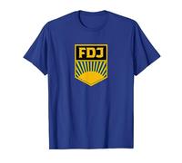 FDJ T-shirt de la RDA pour jeunes allemands rétro T-Shirt