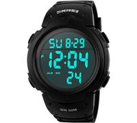 Fdjhy-Montre De Sport Numérique Skmei - Pour Homme - Étanche - Rétro-Éclairage Led - Multifonctions