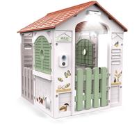Fdjn Jouer Au Jeu De Lumière Et De Son De La Maison De Campagne