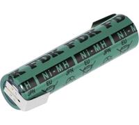 FDK HR-4/3AU-LF Pile rechargeable spéciale 4/3 A cosses à souder en Z NiMH 1.2 V 4000 mAh
