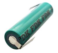 FDK HR-4/3FAU 1,2 volts 4500mAh NiMH avec cosse à souder en forme de Z