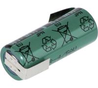 FDK HR-4/5AU-LF Pile rechargeable spéciale 4/5 A cosses à souder en Z NiMH 1.2 V 2150 mAh