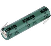 FDK HR-AAAU-LF Pile rechargeable spéciale LR3 (AAA) cosses à souder en Z NiMH 1.2 V 730 mAh 1 pc(s)