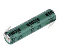 FDK HR-AAAU-LF Pile rechargeable spéciale LR3 (AAA) cosses à souder en Z NiMH 1.2 V 730 mAh