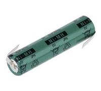 FDK HR-AAAU-LF Pile rechargeable spéciale LR3 (AAA) cosses à souder en Z NiMH 1.2 V 730 mAh G