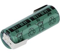 FDK HR-AU-LF Pile rechargeable spéciale A cosses à souder en Z NiMH 1.2 V 2700 mAh