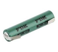 FDK HRAAAU-LFU Pile rechargeable spéciale LR3 (AAA) cosses à souder en U NiMH 1.2 V 730 mAh G
