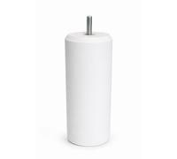 Fdl-mg PIEDS CYLINDRIQUES S4 70X170 LAQUE BLANC CC
