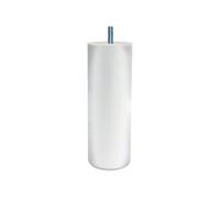 Fdl-mg PIEDS CYLINDRIQUES S4 70X200 LAQUE BLANC cc