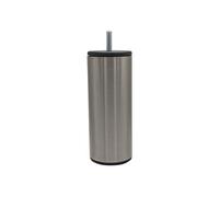 Fdl-mg Pieds cylindriques Samoa 60X150 - Finition Inox