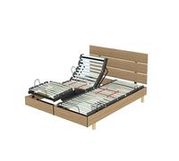 Fdl-s PACK ASTON 2x90x200 cm BOIS FLOTTE