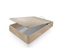 Fdlc LIT COFFRE TRESOR 140x190 Chene Clair