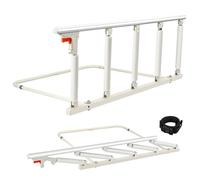 Fdlscpem Rails de lit pour personnes âgées et adultes, rail de sécurité pliable pour personnes âgées, poignée de rail d'aide au chevet pour la plupart des lits, protection de sécurité pour la