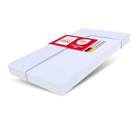 FDM Alto Matelas 160x200 cm Mousse à Mémoire de Forme Épaisseur 12 cm Fermeté H3 Matelas à Deux Faces 7 Zones de Confort Housse Lavable Oeko-TEX Hypoallergénique