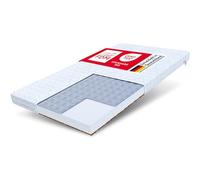 FDM Baby Comfort Matelas pour Enfants 90x180 cm Mousse à Mémoire de Forme avec Couche de Sarrasin Naturel Coco Épaisseur 9 cm Fermeté H2 H3 Matelas à Deux Faces Housse Lavable Hypoallergénique