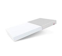 FDM BRESSO Matelas en Mousse, Blanc, 180 x 200 cm