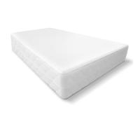 FDM Kobe Protège-matelas, imperméable et respirant, protection contre l'humidité, lavable, 90 x 160 cm