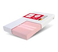 FDM Matelas 120x200 cm, fermeté H3/H4, Hauteur 20 cm, Matelas roulé Double Face, Mousse HR, 7 Zones de Confort, Housse hypoallergénique Lavable en Jersey, certifiée Oeko-Tex, Verdura Max Double