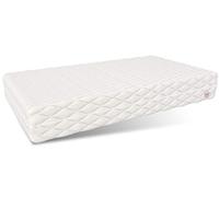 FDM Matelas à Ressorts, Polyester, Blanc, 90 x 200 cm