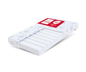 FDM Melody Matelas 90 x 180 cm Mousse à Mémoire de Forme Épaisseur 10 cm Fermeté H3 Matelas à Deux Faces Oeko-TEX Hypoallergénique Housse Lavable Dumbo