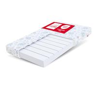 FDM Melody Matelas 90 x 200 cm Mousse à Mémoire de Forme Épaisseur 10 cm Fermeté H3 Matelas à Deux Faces Oeko-TEX Hypoallergénique Housse Lavable Dumbo