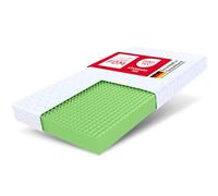 FDM PICCHI Matelas 180x200 cm Mousse à Mémoire de Forme Épaisseur 12 cm Fermeté H3 Matelas à Deux Faces 7 Zones de Confort Housse Lavable Oeko-TEX Hypoallergénique