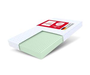 FDM PICCHI Matelas 70x160 cm Mousse à Mémoire de Forme Épaisseur 12 cm Fermeté H3 Matelas à Deux Faces 7 Zones de Confort Housse Lavable Oeko-TEX Hypoallergénique