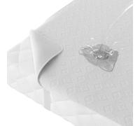 FDM Royal Protège-matelas imperméable et respirant 90 x 160 cm Protection contre l'humidité Lavable