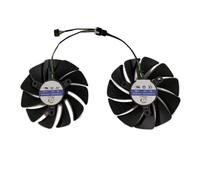 FDMOZRE CF9015H12S, Ventilateur de Carte vidéo GPU VGA Refroidisseur pour Zotac RTX3090 Trinity pour ZOTAC pour GeForce RTX 3080Ti 3090 3070 AMP Holo(2PCS CF9015H12S)