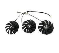 FDMOZRE CF9015H12S, Ventilateur de Carte vidéo GPU VGA Refroidisseur pour Zotac RTX3090 Trinity pour ZOTAC pour GeForce RTX 3080Ti 3090 3070 AMP Holo(3PCS CF9015H12S)