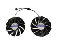 FDMOZRE CF9015H12S, Ventilateur de Carte vidéo, Refroidisseur VGA GPU, pour Zotac RTX3090 pour Trinity, pour ZOTAC pour GeForce pour RTX 3080Ti 3090 3070 pour AMP pour Holo(2PCS CF9015H12S)