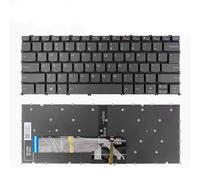 FDMOZRE Clavier américain pour Ordinateur Portable Lenovo ThinkBook 14 G5 IRL/ABP pour +ARP APO IRH 2023(F10 Phone Backlight)
