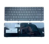 FDMOZRE Clavier américain, Russe, Espagnol, brésilien pour HP pour COMPAQ G42 CQ42 AX1 G42-100 G42-200 G42-300 G42-400(White)