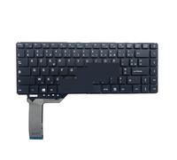 FDMOZRE Clavier AZERTY Espagnol français pour Digma pour Eve 15 C400 ES5041EW C423 ES5069EW C413 ES5059EW C419 ES5065EW pour SCDY-300-2-07 MB3008011(FR French)